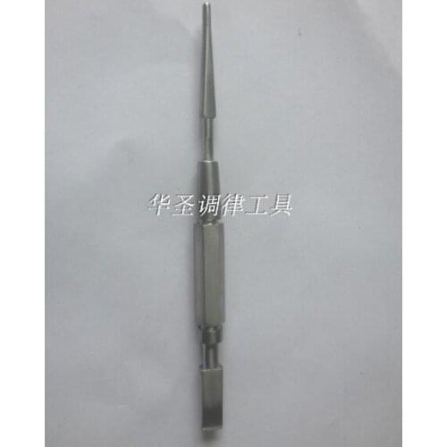 1 pcs Piano Tuning Tool Stainless Steel Key Reamer Key Hole Dilator