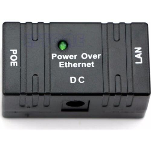 1pc Injector Splitter Adapter over Ethernet For Camera IP LAN Network AP For Passive PoE