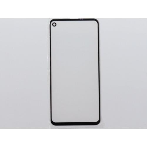 10pcs/lot For Samsung Galaxy A8s A9 Pro 2019 LCD display outer touch panel screen glass replacement Front Glass Lens 6.4 inches