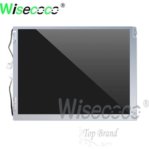 12.1 inch anti glare lcd screen for pc mini notebook industrial laptop 800*600 with backlight input HDMI VGA t driver board