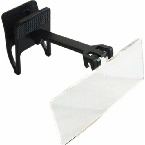 4 Lens Clip-On 1.5X 2X 2.5X 3 3D Reading LEDs Magnifying Glass Eye Magnifier Watch Repair Oculos Helping Hands Soldering 8510