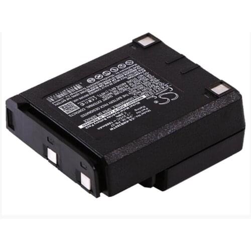 Cameron Sino 1000mAh battery for KENWOOD TH-235 -235A TK-235 -235A PB-36 PB-37 Two-Way Radio Battery