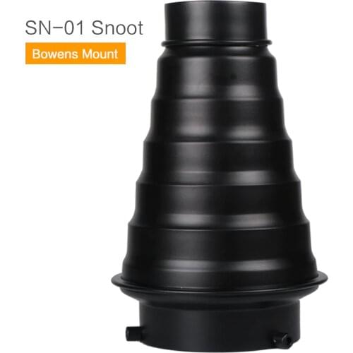 GODOX SN-01 Bowens large Snoot Studio Flash Accessories Professional Studio light Fittings