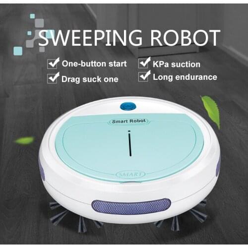 A New Type Of Intelligent Automatic Robot Vacuum Cleaner Suitable For Household Dust Removal And Cleaning Sweepers