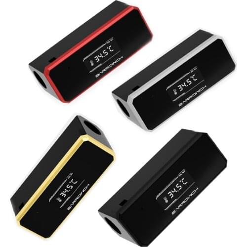 BARROWCH TFT Digital Display Water Thermometer For Water temperature monitoring of water cooling system