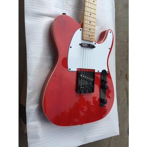 Free delivery / orange high quality black accessories TL Guitar / customizable China Electric Guitar