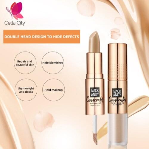 Cellacity Precise Concealer Double Ended Concealer Pen Concealer to Cover Facial Spots Acne Marks and Dark Circles Whoelsale2020