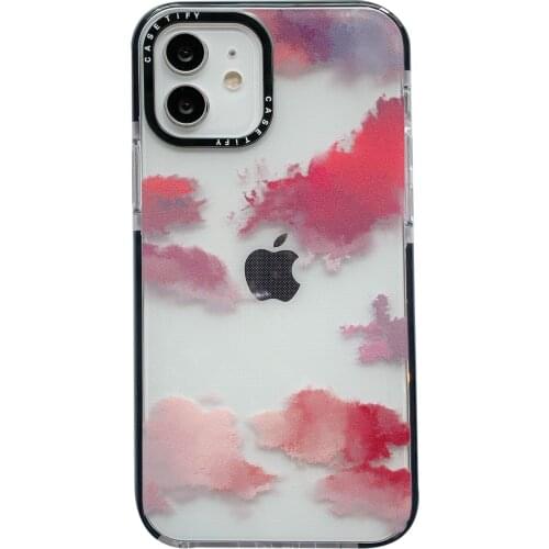 Beautiful Scenery Sunset Cloud Case for iPhone 12 Pro Max Back Phone Cover for 12Mini 11Pro Max X XS XR 8 7 Plus SE 2020 Capa