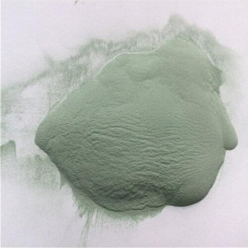 Black /green silicon carbide stone sandblasting machine Precision polishing hardware glass lamps Polishing powder 46-2000mesh