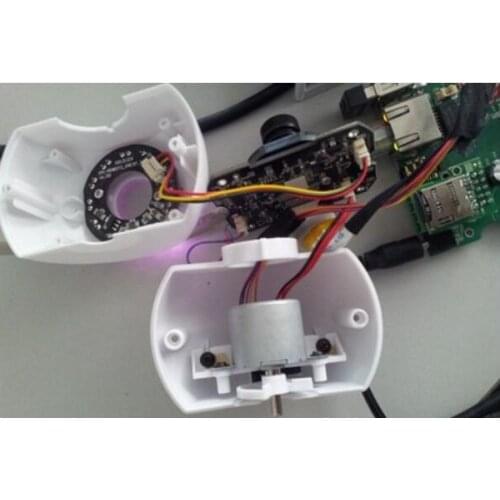 For Hi3518e 720p1 million Network Robot Development Board Camera Shaker