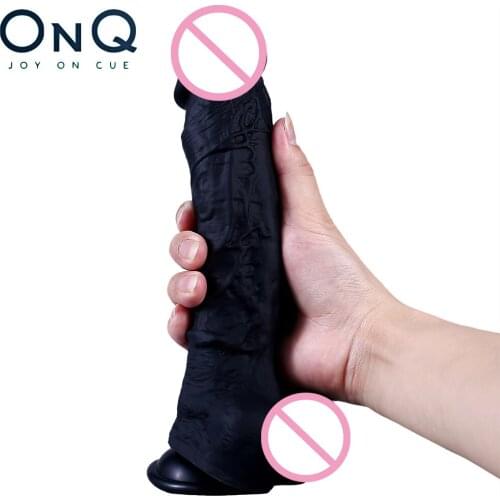 Dildo Penis Soft Silicone Erotic Adult Toys Big Dildo for Anal Butt Plug Realistic Sex Toys for Women Masturbator