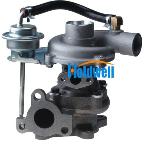 Holdwell Turbocharger YM129403-18050 for YANMAR 3TN84T 3TN84TL-R2B Engine RHB31