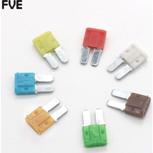 70pcs/lot mini small Micro2 Automotive Fuses car fuse Kit ATR 5A 7.5A 10A 15A 20A 25A 30A+BoX