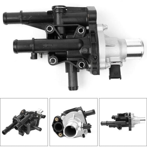 Engine Coolant Thermostat Housing Fits for 2012-2014 GM Chevrolet SONIC 1.8L 25192228
