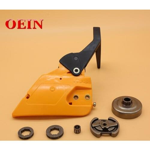 Brake Handle Clutch Cover Clutch Drum Kit Fit For PARTNER 350 351 MCCULLOCH MAC 335 435 440 Chainsaw Parts 530014949