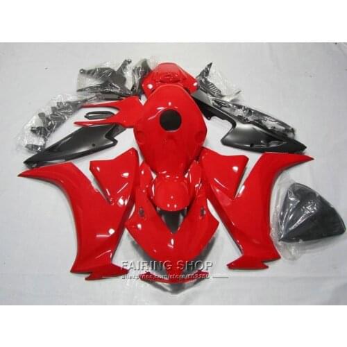 Hot sale injection molding fairings For Honda CBR1000RR 2012-2015 red black fairing kit CBR1000RR 12 13 14 15 GD16