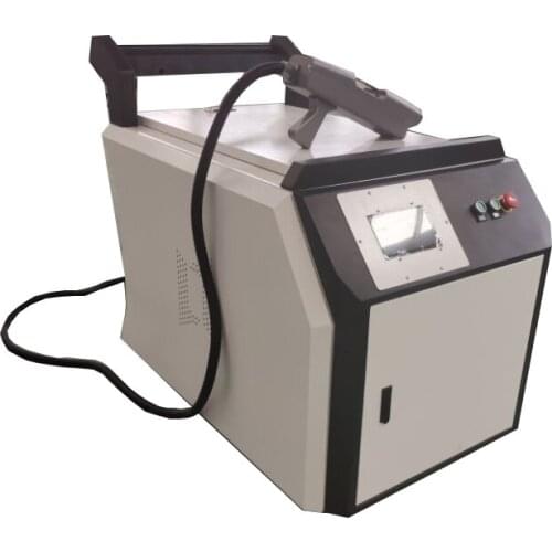 Handheld laser cleaning machine