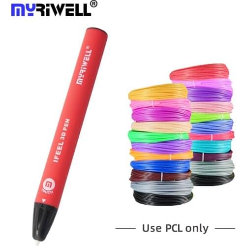 Myriwell 3D Pen Touch Sensing USB Charging Speed Auto Change Model Smart Printing RP-300A