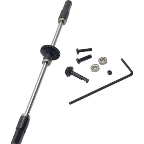 RC Car Rear Bridge Axle Set Replace RC Parts Accessories for WPL 1/16 C14