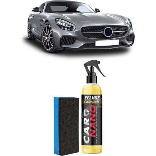 New Car Polish Paint Scratch Repair Agent Polishing Wax Paint Scratch Repair Remover Liquid Car Wax Glaze Plating