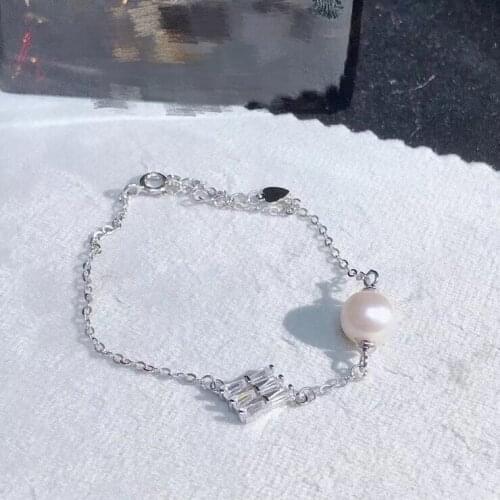 NEW ARRIVAL 925 Sterling Silver Bracelet Settings Finding Mountings Base Part Bangle for Agate Edison Pearls Jade Coral Bead