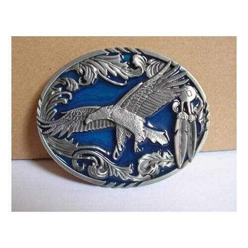 Eagle belt buckle JF-B03 Wholesale brand new belt buckle 1 lot MOQ free shipping