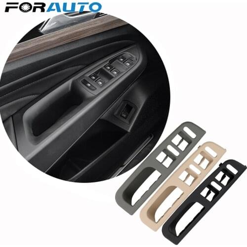 1 Piece Car Window Door Handle Armrest Switch Control Panel Bezel For Volkswagen VW Passat B5 Golf 4 Jetta mk4 BORA