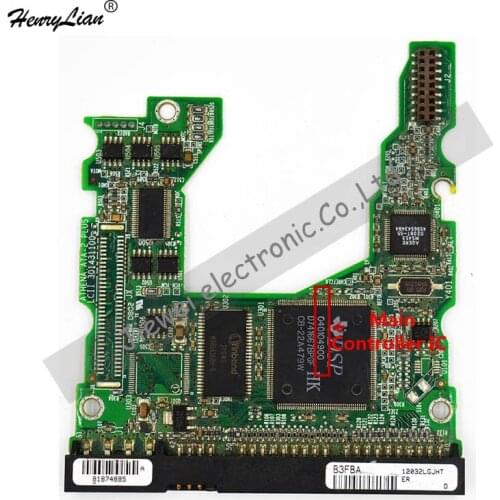 PCB FOR /LOGIC BOARD NUMBER: 301431100 /MAIN CONTROLLER IC : 040104900