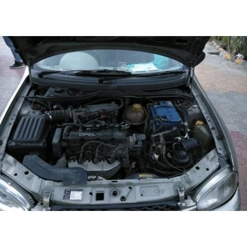 For Opel Corsa C 2000-2006 Front Bonnet Hood Modify Gas Struts Lift Support Shock Damper Accessories Absorber