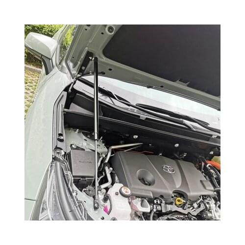 For TOYOTA RAV4 XA50 2018-2021 Front Hood Bonnet Modify Gas Struts Shock Carbon Fiber Spring Damper Lift Supports Absorber