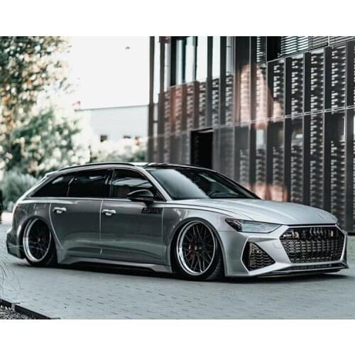 Applicable to A7 09-21 Refitting Rs7 Big Encircling Upgrading S7 and Rear Bars Side Skirt Tail Lip Front Middle Net