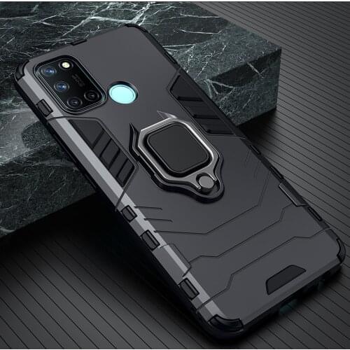 Phone Shockproof Armor Case For OPPO F17 Pro A73 2020 A93 Back Cover For Realme 7 7i 6 Pro V5 Q2 Pro C15 C12 C17 C11 C3 X7 X50