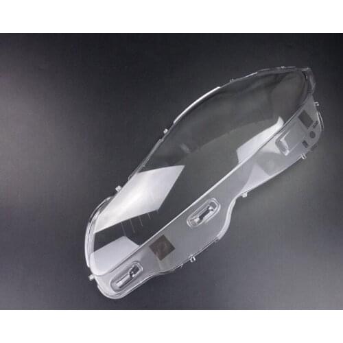 Light Caps Transparent Lampshade Front Headlight Cover Glass Lens Shell Car Cover For Jaguar XJ / XJL 2010-2018