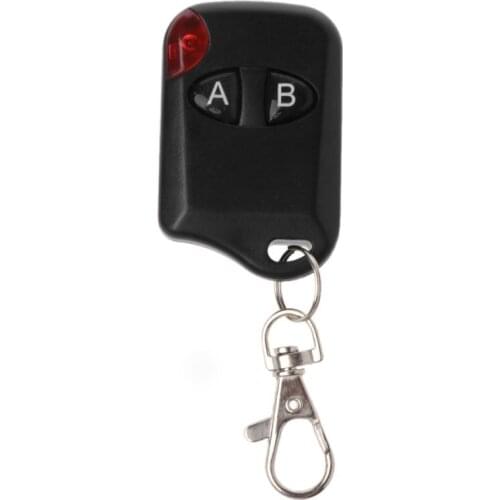 Remote Control 433MHz Wireless Duplicator 4 Button Metal Clone Controller Auto Copy Electric Gates Gadgets Car Sunroofs Home