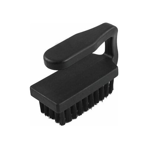 PCB Dust Cleaner Toothbrush Style Horizontal Grip Anti Static ESD Brush Black