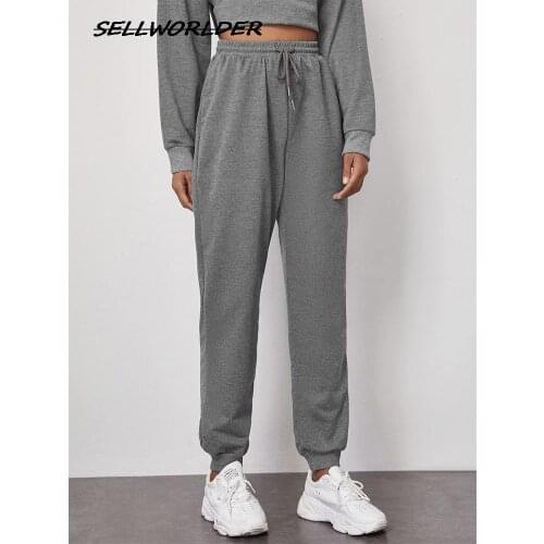 Женские свободные брюки SELLWORLDER China At AliExpress