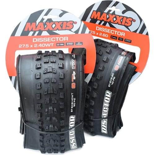 MAXXIS 29 DISSECTOR Tubeless Ready 27.5*2.4/27.5*2.6/29*2.4/29*2.6 3C WT EXO TR Bicycle Tire DH Mountain Bike Tire Folding Tyres