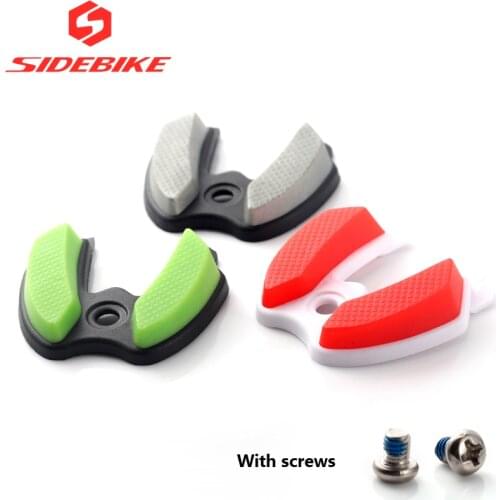 Sidebike heel of road lock shoes patch antiskid rubber pad professional carbon cycling shoes universal heel high quality