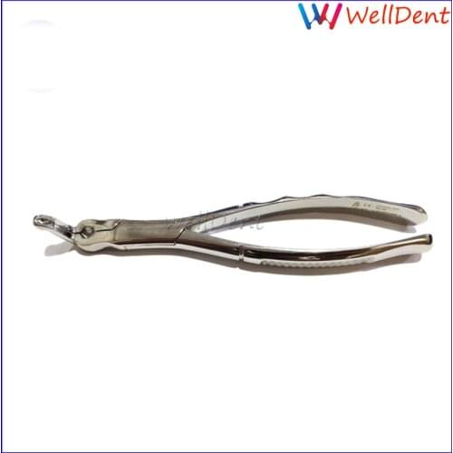 Dental forceps pliers plucking teeth for wisdom teeth special impacted tooth extraction forceps Import wisdom teeth Instrument