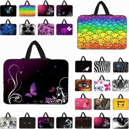Laptop Bag New Sale Cover Case 7 10 12 13 14 15 17 15.6 13.3 11.6 inch Notebook Chromebook Handle Pouch For Macbook Acer Sony HP