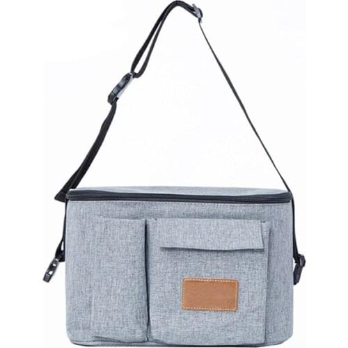 Mummy Shoulder Bag Large capacity Woman Handbag Waterproof Lady Multifunction Baby Carrying Bags Out Package Fashion Hobos