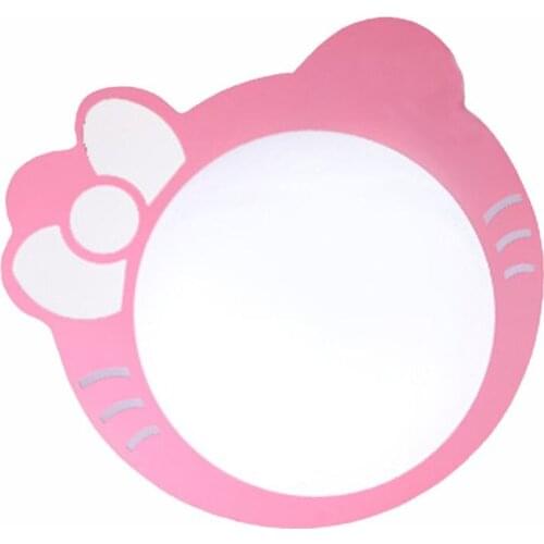 30cm Lovely Cartoon Cat Childrens Room Ceiling Light Fashion LED Baby Room Ceiling Lights Girls Room Ceiling Lamp
