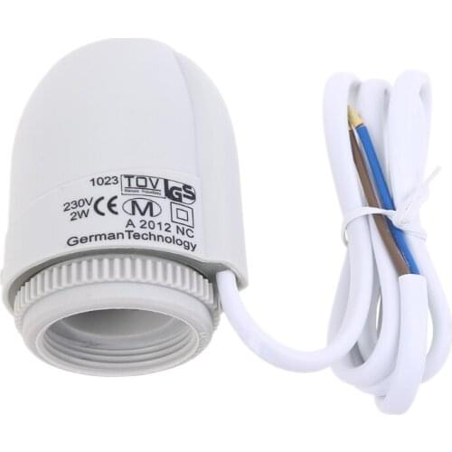 Thermal Actuator 230V Normally Closed M30x1.5 for Radiant Floor Heating Manifold