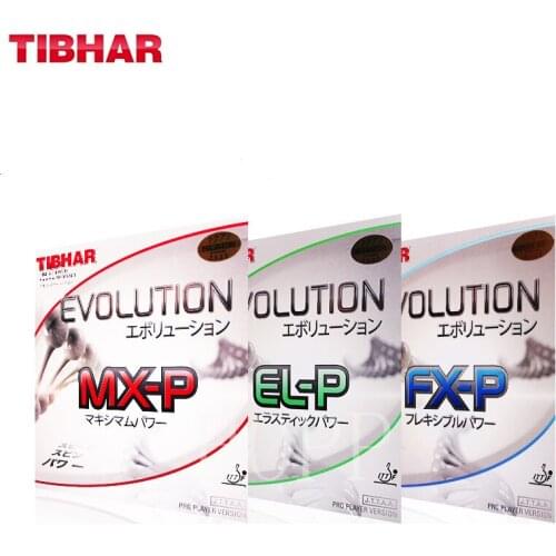TIBHAR EVOLUTION MX-P EL-P FX-P Pimples in with sponge Table Tennis Rubber Ping Pong tenis de mesa