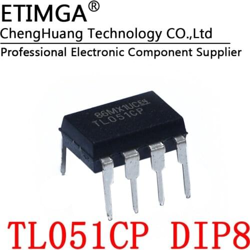 TL051CP DIP-8 IC J-FET 3.1MHZ