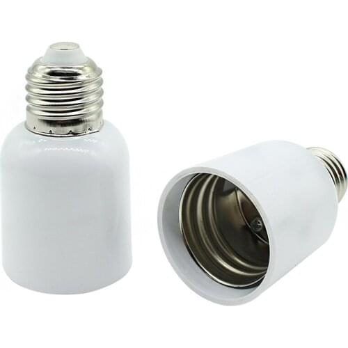 High Quality LED Adapter E27 to E40 Lamp Holder Converter Socket Light Bulb Lamp Holder Adapter Plug Extender Led Light