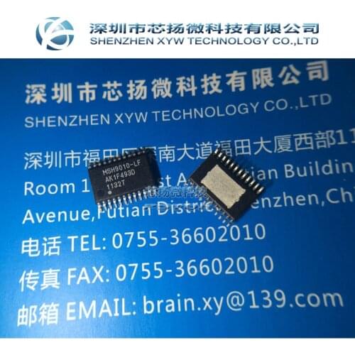 XIN YANG Electronic 10pcs/lot MSH9010 MSH9010-LF TSSOP24 LCD TV audio power amplifier