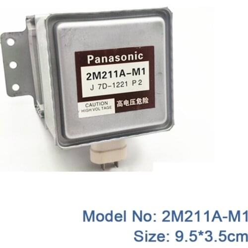 1pcs/lot 9.5*3.5cm 2M211A-M1 (same 2M211A,2M211) 4 cooling ribs for Panasonic original CSCSD microwave magnetron microondas