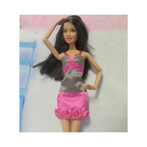 14 New styles Festival Gifts Slim dress Top+trousers lifestyle Suit Casual Clothes For BB 1:6 Doll BBI00313