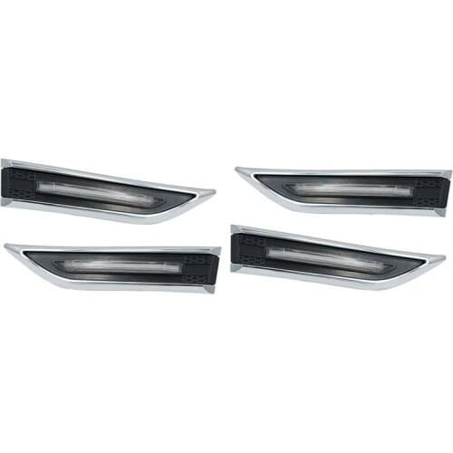 2 PCS Car Led Side Markers Lamp Turn Signal Lights for Chevrolet Cruze 2009-2015